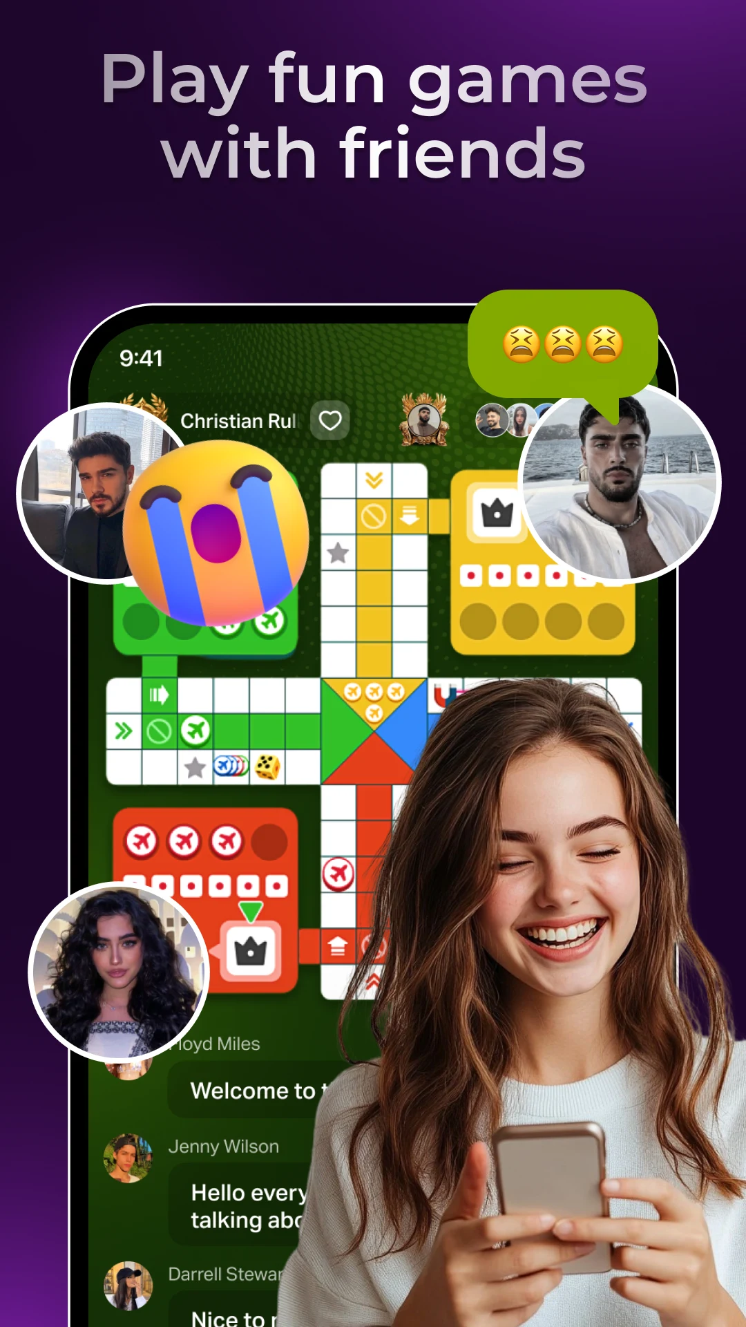 Yaahlan:Voice Chat Party&Games screenshot